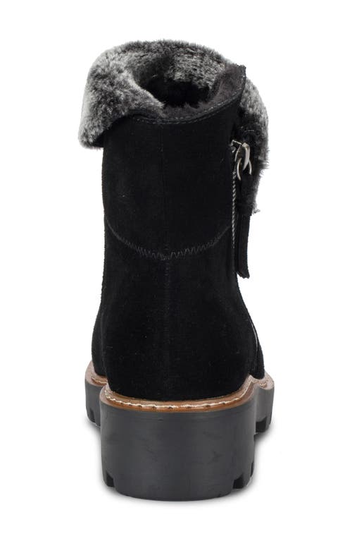 Baretraps Wyoming Water Resistant Faux Fur Boot In Black