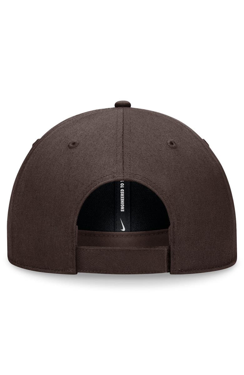 Nike Men's Nike Brown San Diego Padres Evergreen Club Performance Adjustable Hat, Alternate, color, 