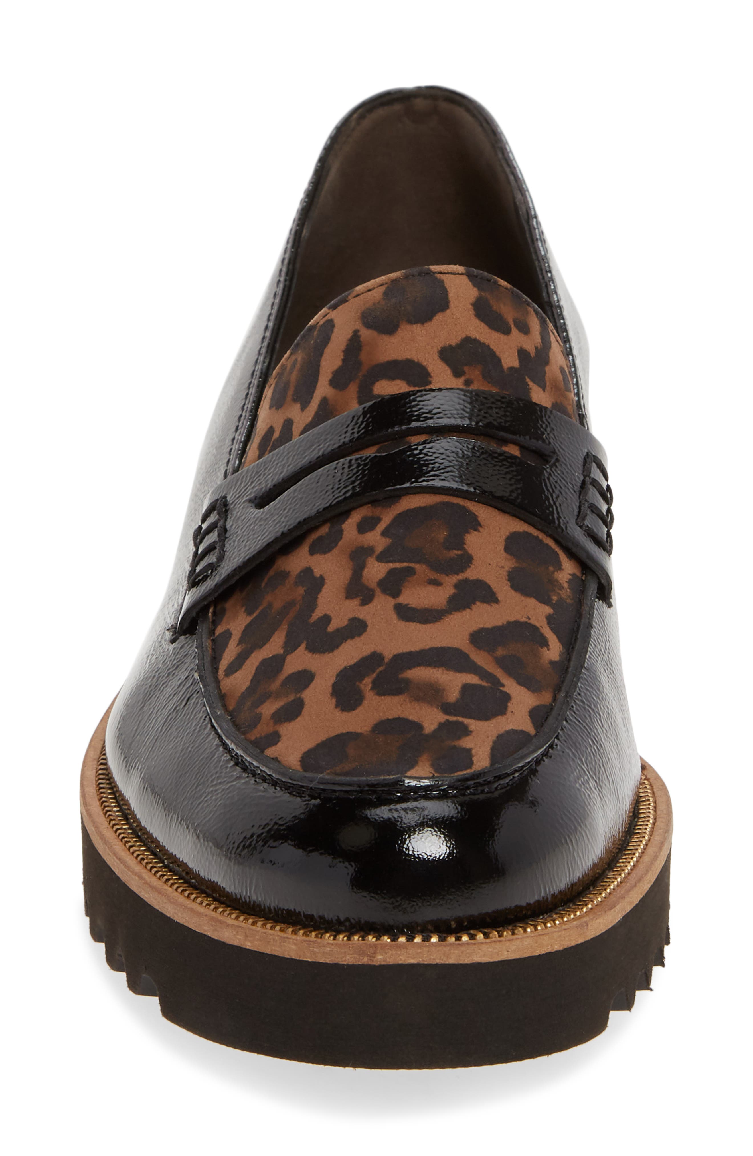 Paul Green Carrie Platform Loafer, Alternate, color, 