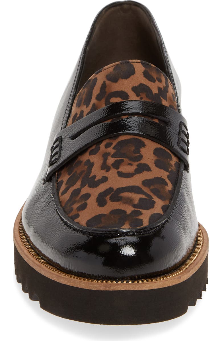 Paul Green Carrie Platform Loafer, Alternate, color,