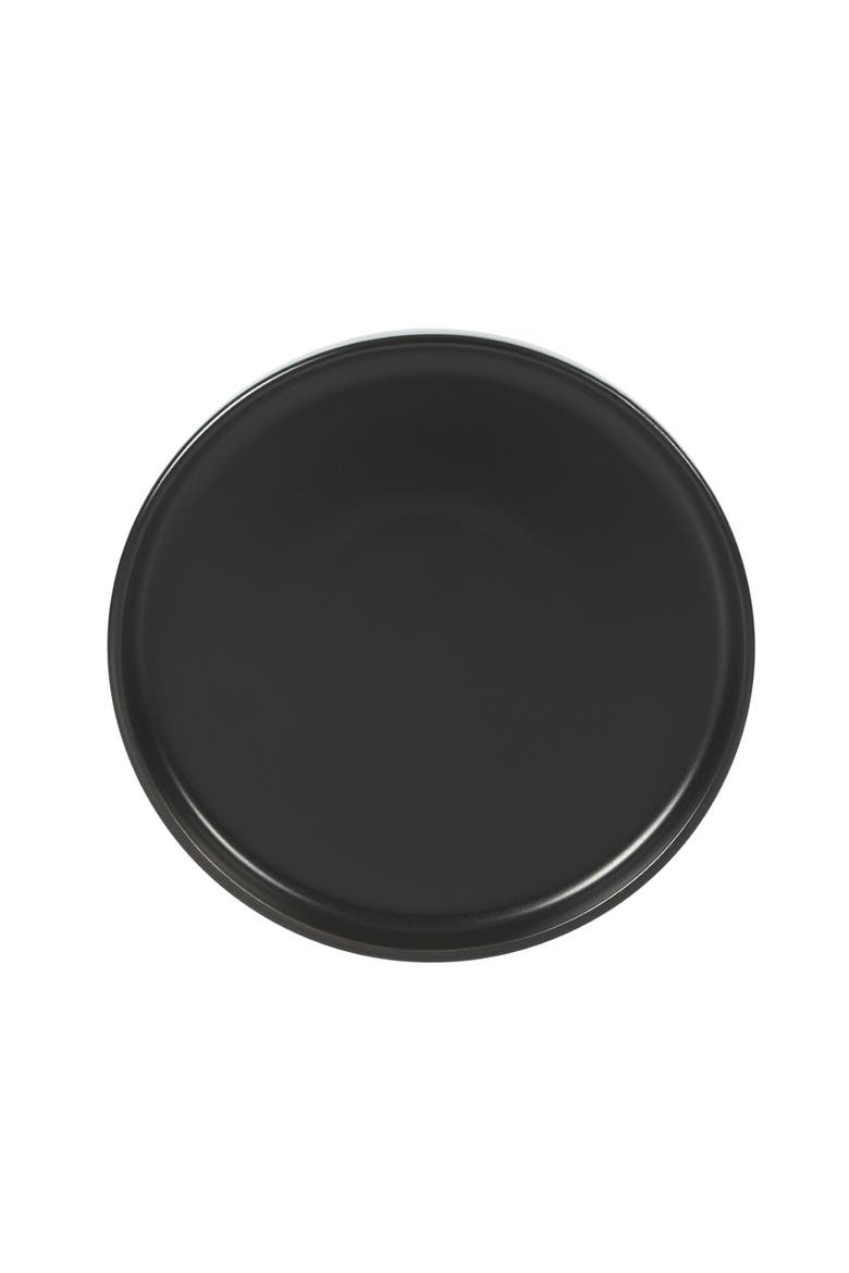 Soho Lounge Bowery Matte Stoneware Dinnerware Set, Alternate, color, Black