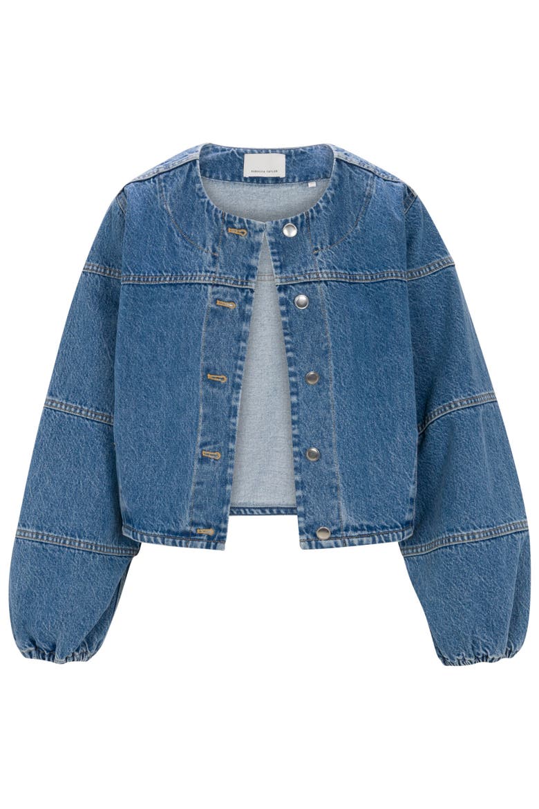 Dax Denim Jacket, Alternate, color, Dax Wash