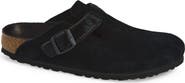 Birkenstock Boston Genuine Calf Hair Trim Clog