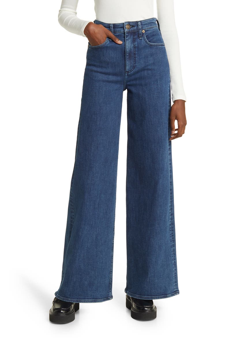 Sofie High Waist Wide Leg Jeans, Main, color, JEN