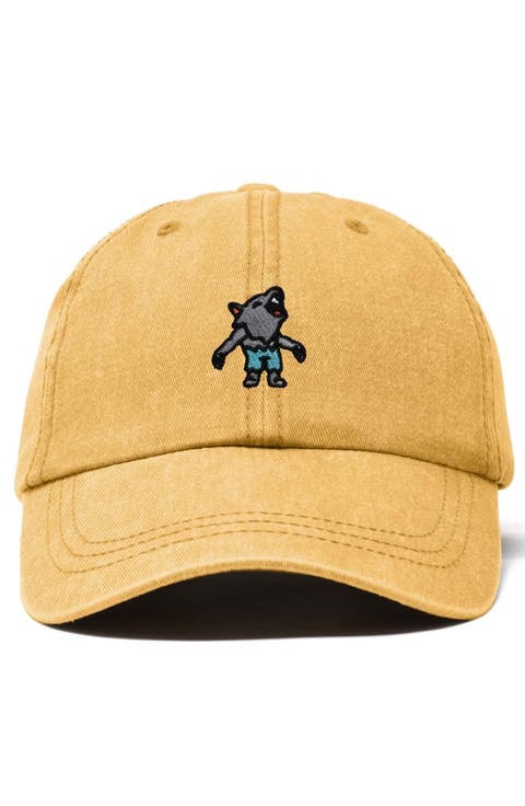 Werewolf Embroidered Dad Hat