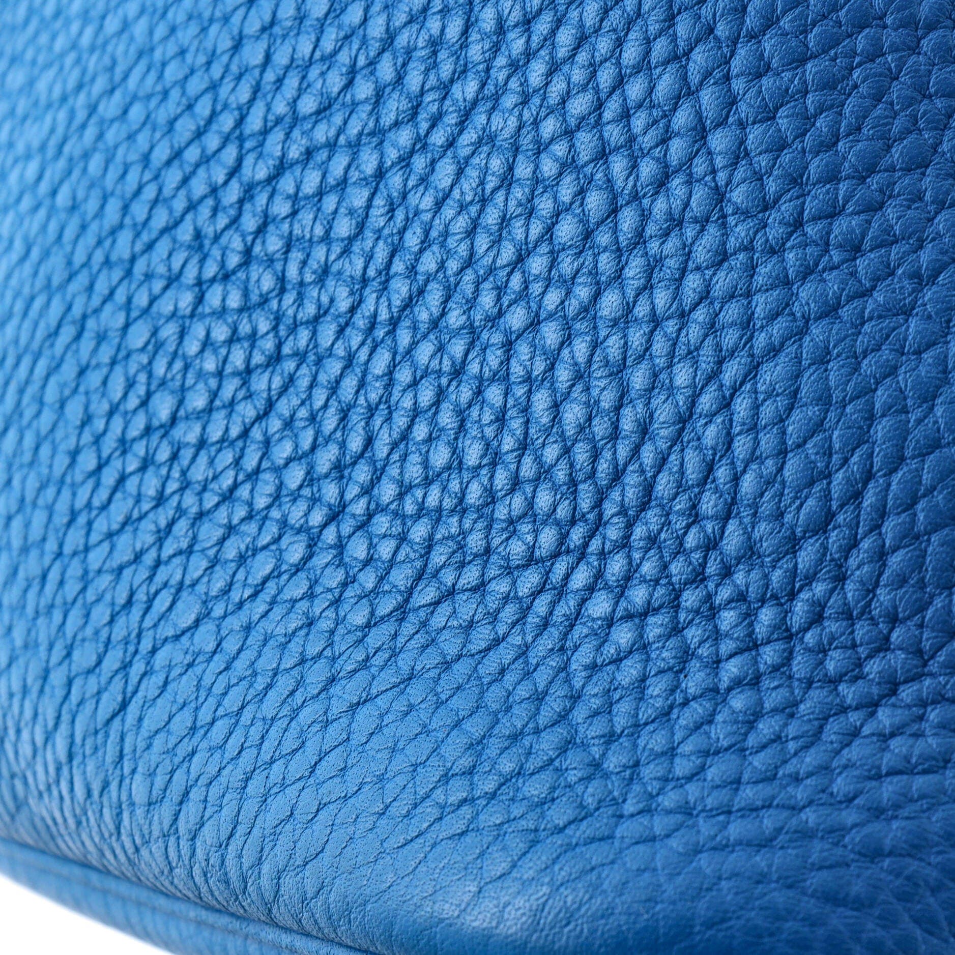 Picotin Lock Bag Clemence MM, Alternate, color, Blue