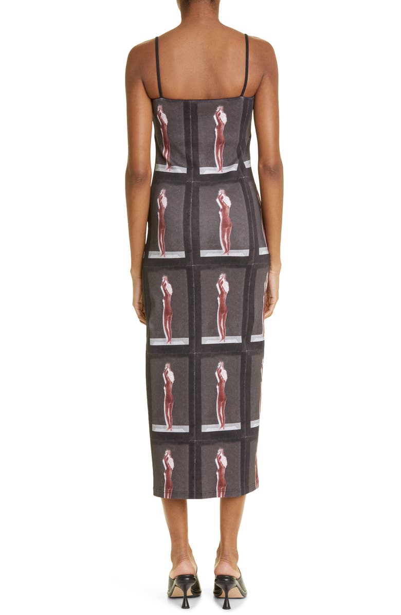 ELLISS Lady in Red Rib Dress, Alternate, color, 