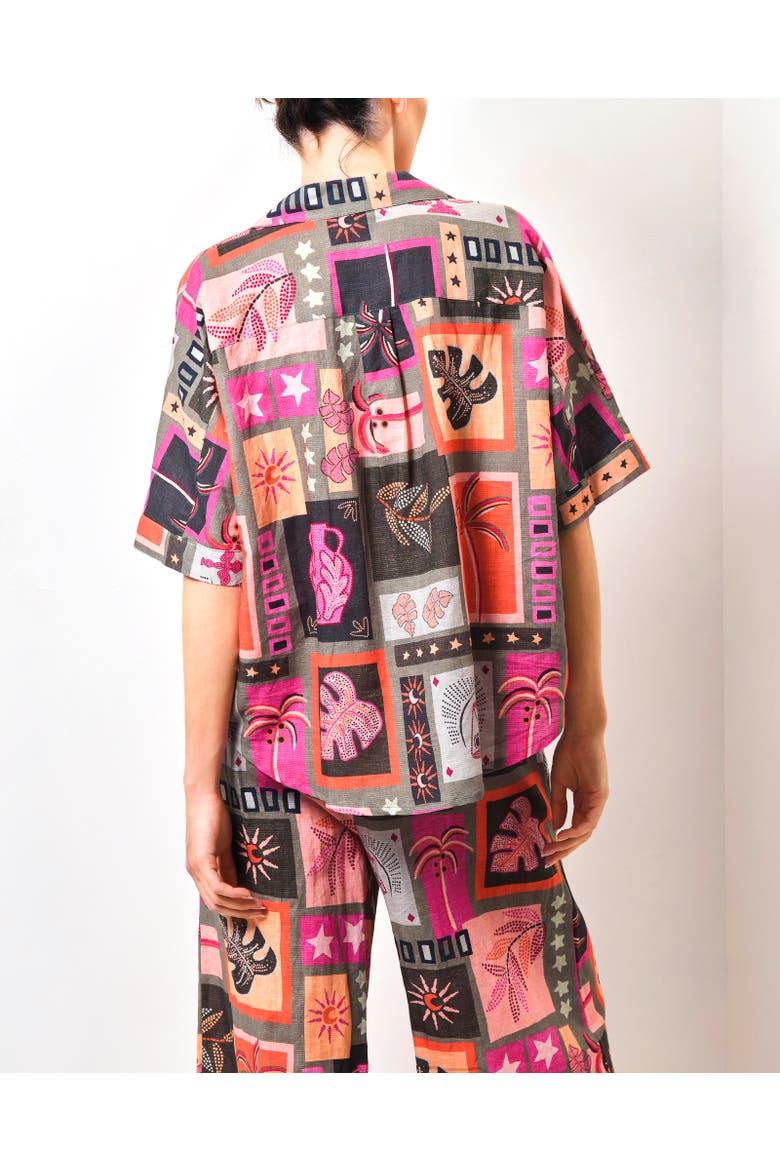 Tropez Shirt, Alternate, color, Tarot