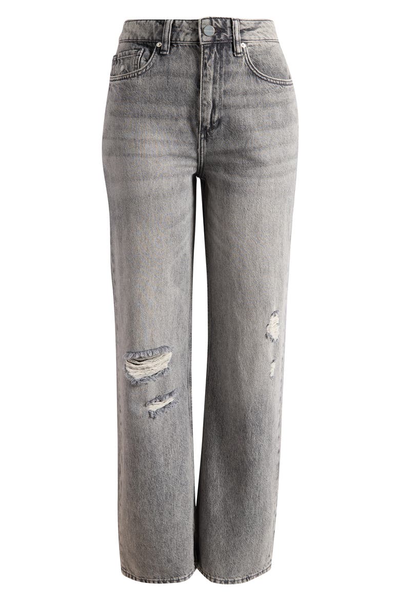 Brooklyn Distressed Jeans, Alternate, color, DESTROY GREY