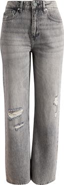 AllSaints Brooklyn Distressed Jeans
