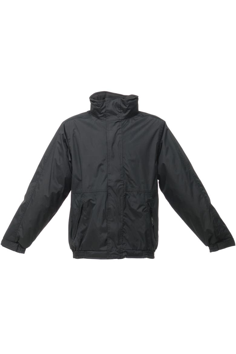 Dover Waterproof Windproof Jacket, Main, color, Black and Ash