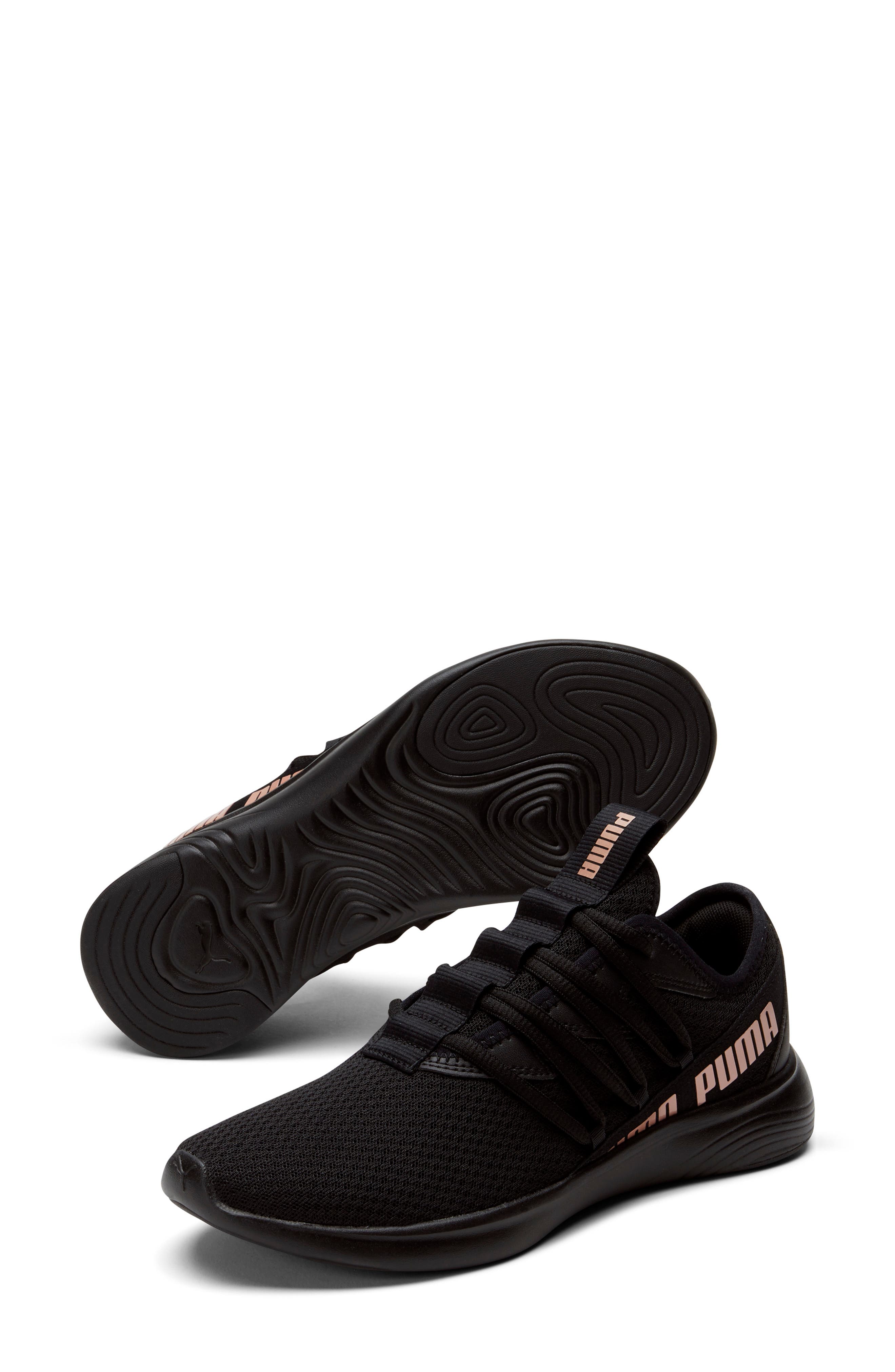 PUMA Star Vital Sneaker, Alternate, color, Black