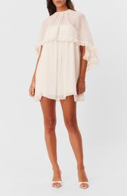 SNDYS Laurie Cape Minidress