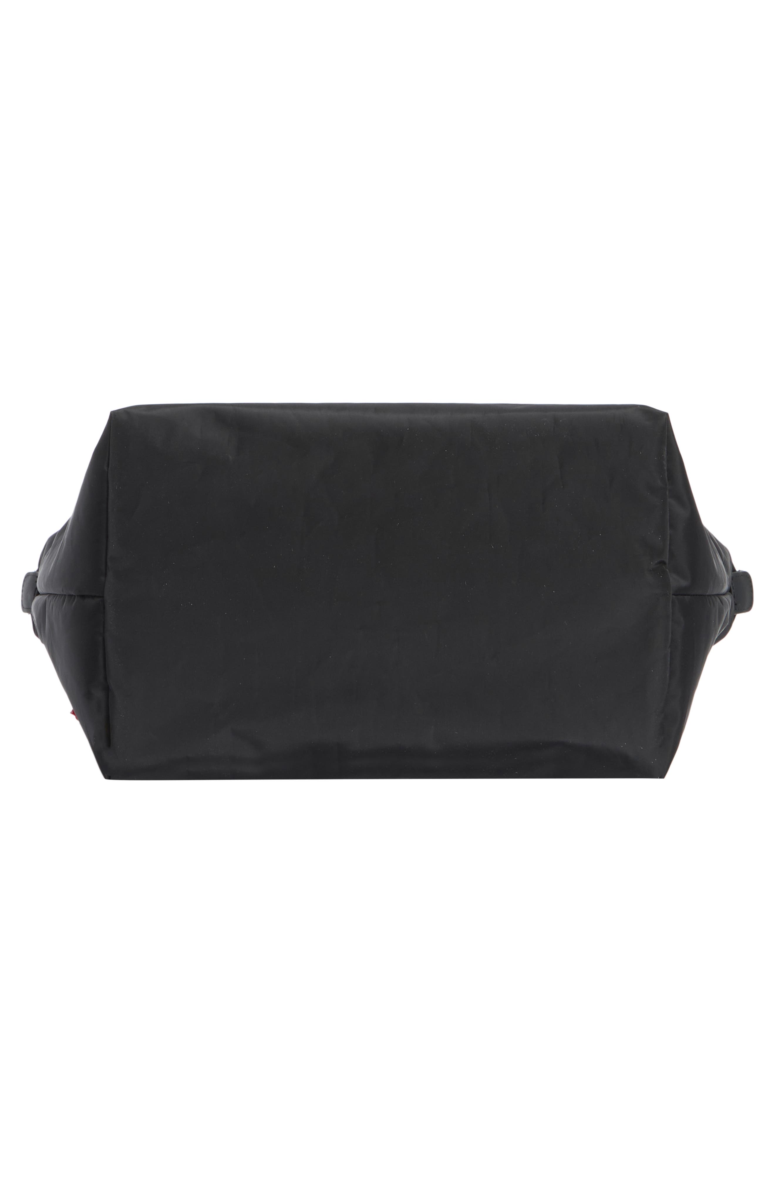 Madden Girl Tote Bag, Alternate, color, Black