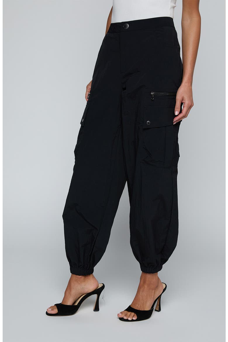 Greer Cargo Jogger Pants, Alternate, color, BLACK