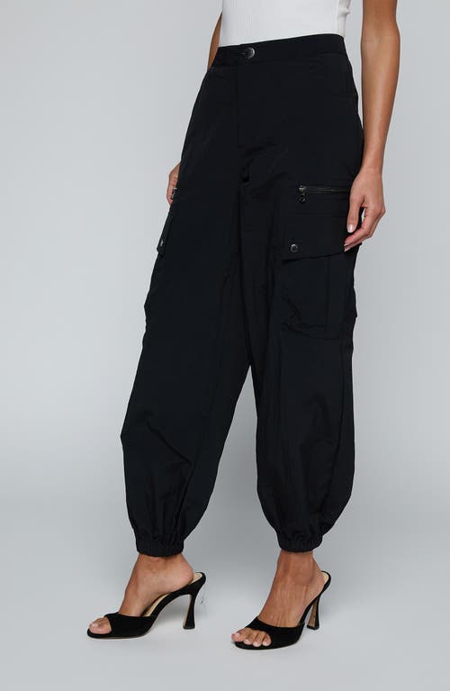 L'agence Greer Cargo Jogger Pants In Red