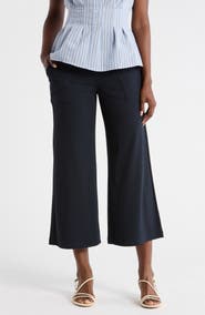 MAX STUDIO Crop Wide Leg Pants