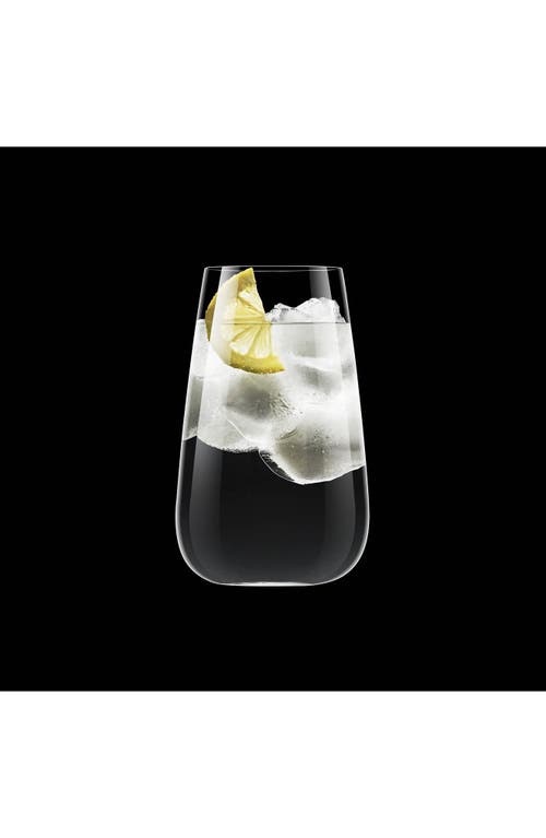 Luigi Bormioli Talismano 8-piece Barware Set In Transparent