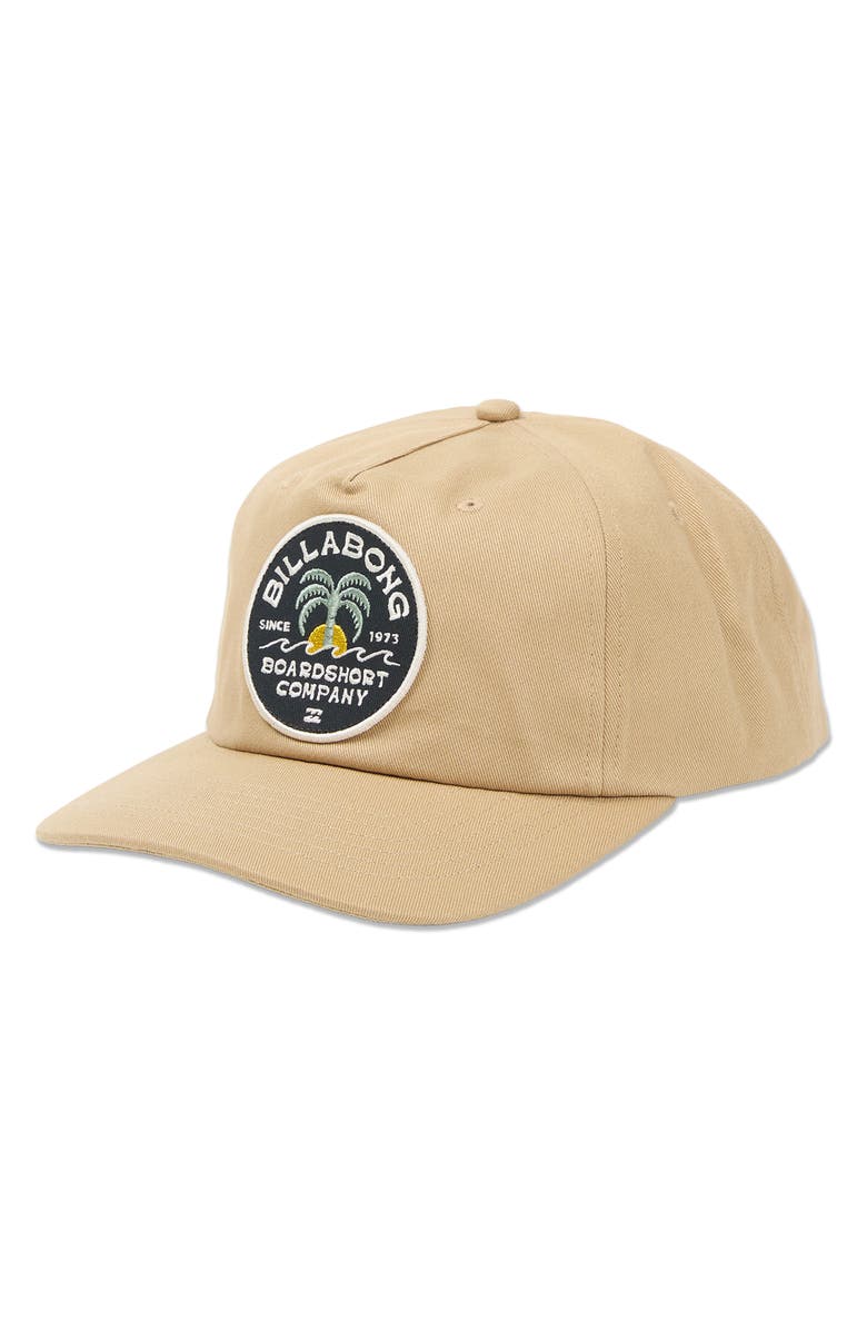 Billabong Sunset Sessions Snapback Baseball Cap, Main, color,