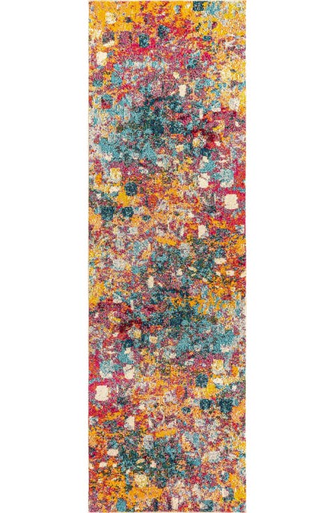 Contemporary POP Modern Abstract Area Rug