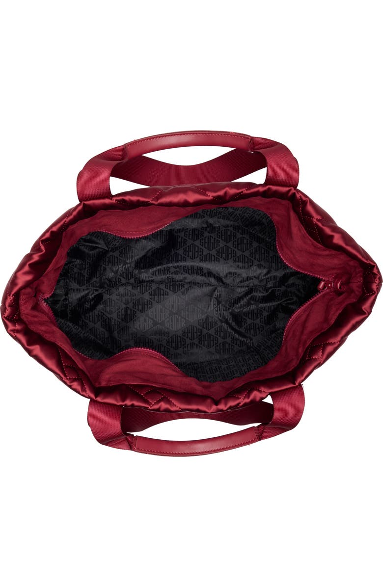 Kurt Geiger London Recycled Polyester Quilted Shopper Bag, Alternate, color,