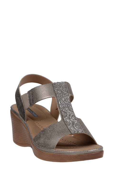 Elissa Wedge Sandal (Women)