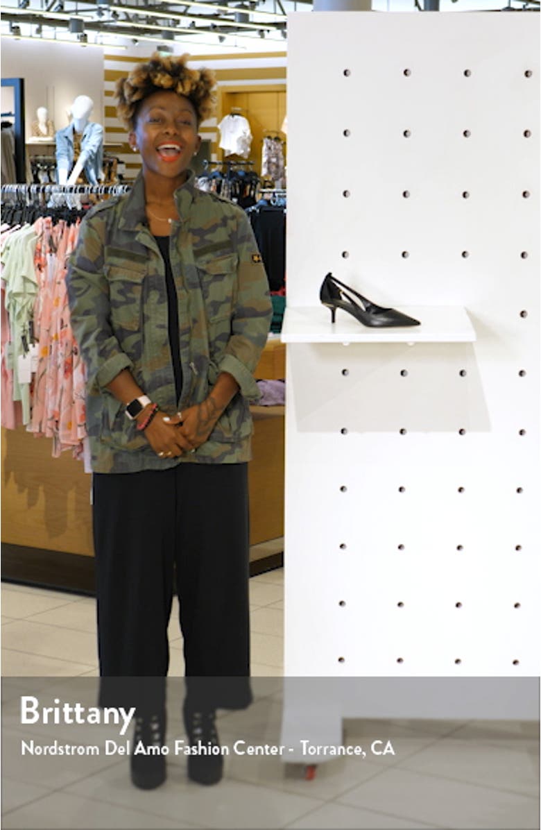 Lorene Cutout Pump, sales video thumbnail