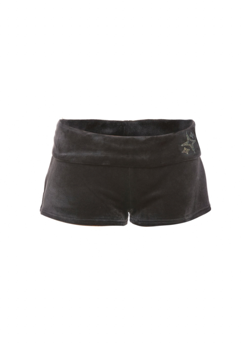Sparkl Tracksuit Shorts In Black