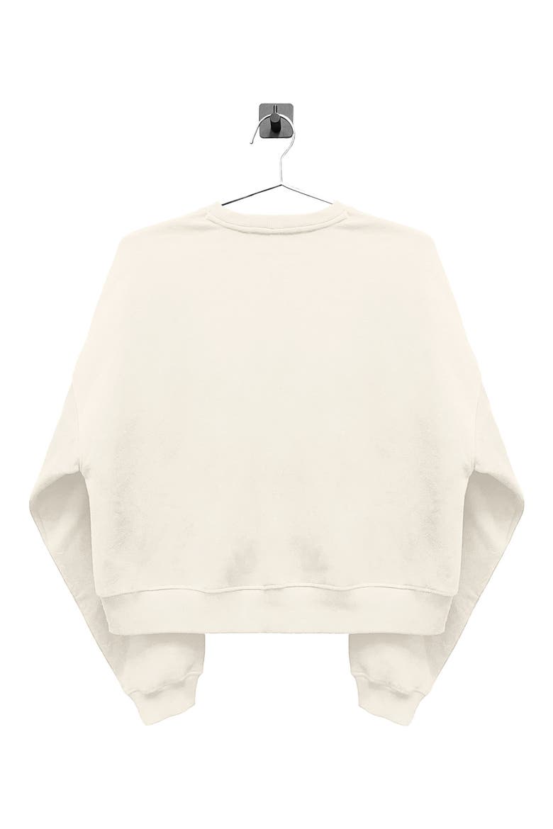 Emotionally Unavailable Sweatshirt, Alternate, color, CREAM