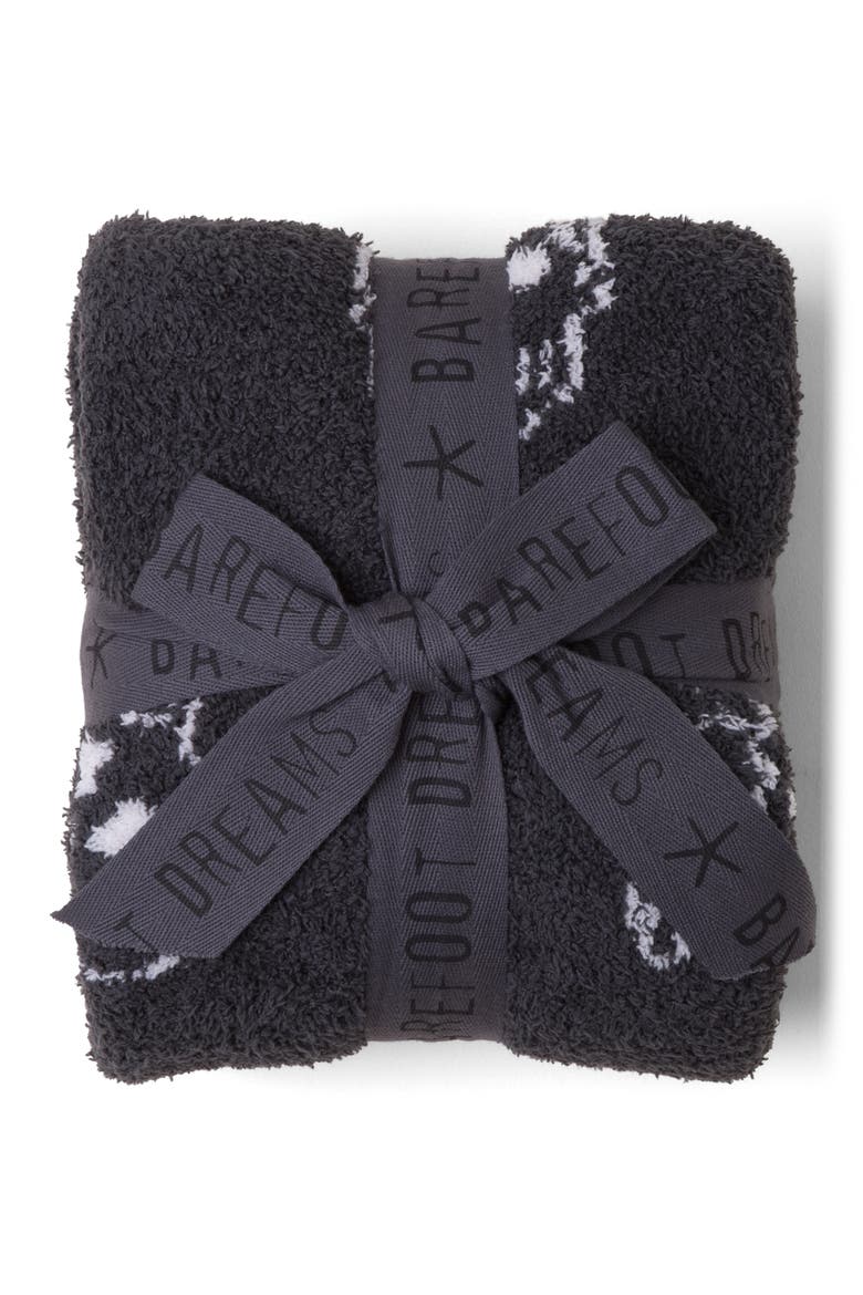 CozyChic™ Skulls Stroller Blanket, Alternate, color, CARBON-ALMOND