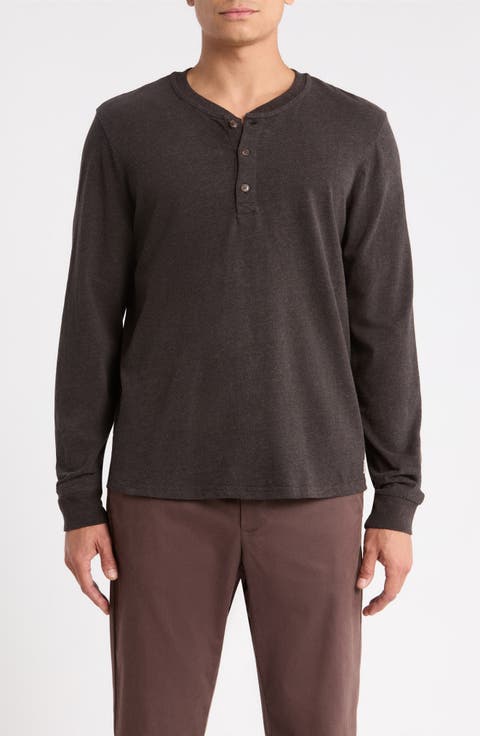 Luxe Jersey Henley