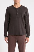 Marine Layer Luxe Jersey Henley