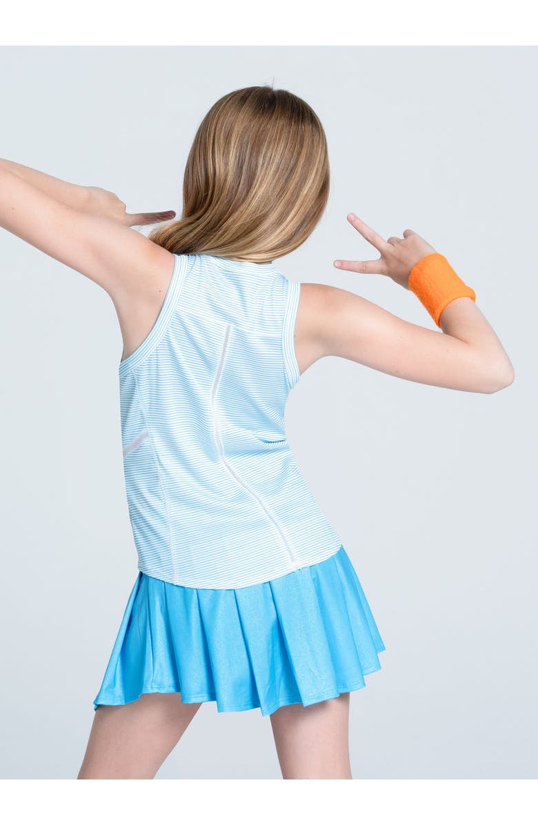 Lucky in Love Victory Streak Tank, Alternate, color, Blue