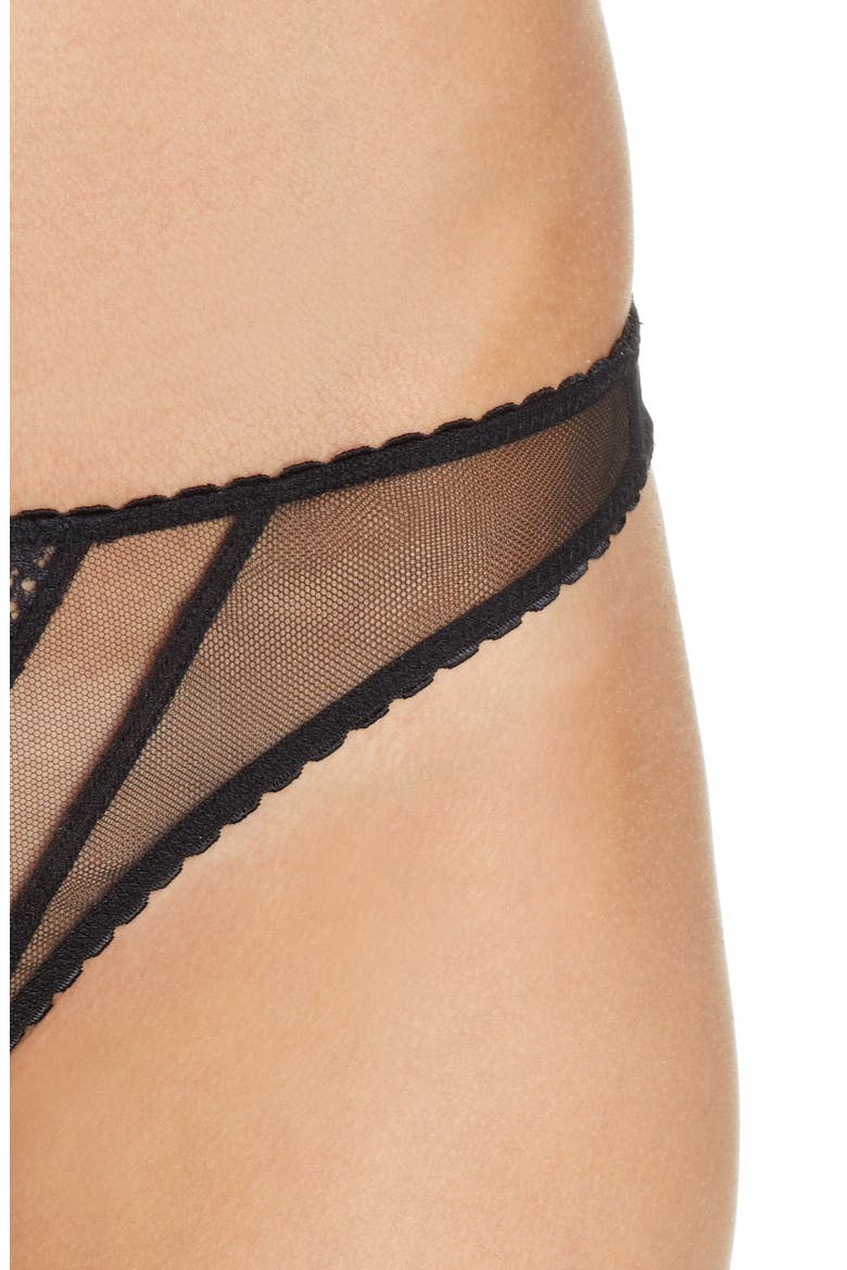 Muse G-String, Alternate, color, BLACK