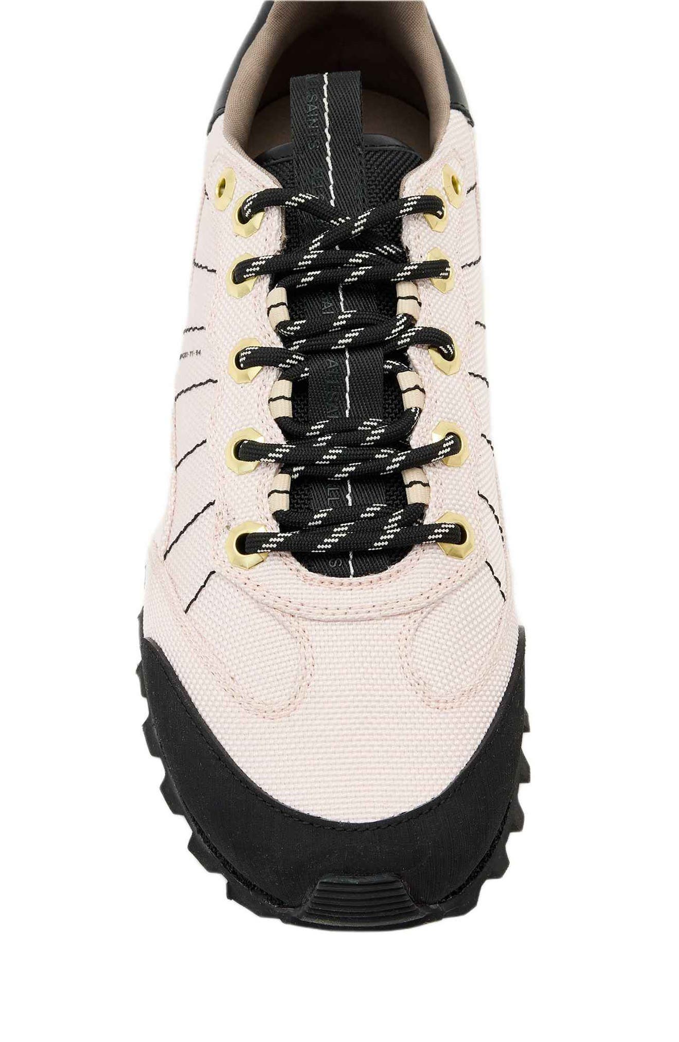 AllSaints Nevis Sneaker, Alternate, color, Blush Pink