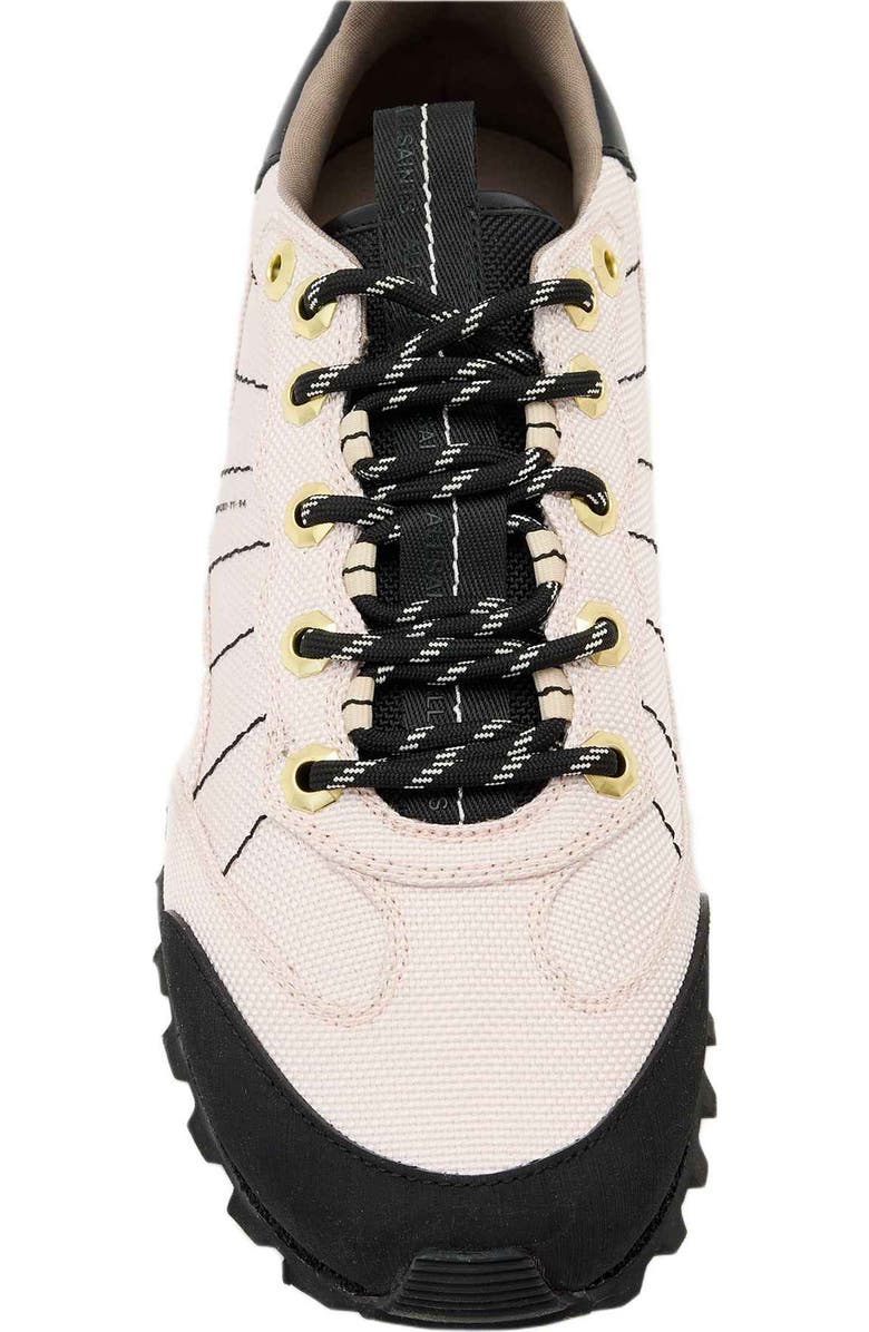 AllSaints Nevis Sneaker, Alternate, color, Blush Pink