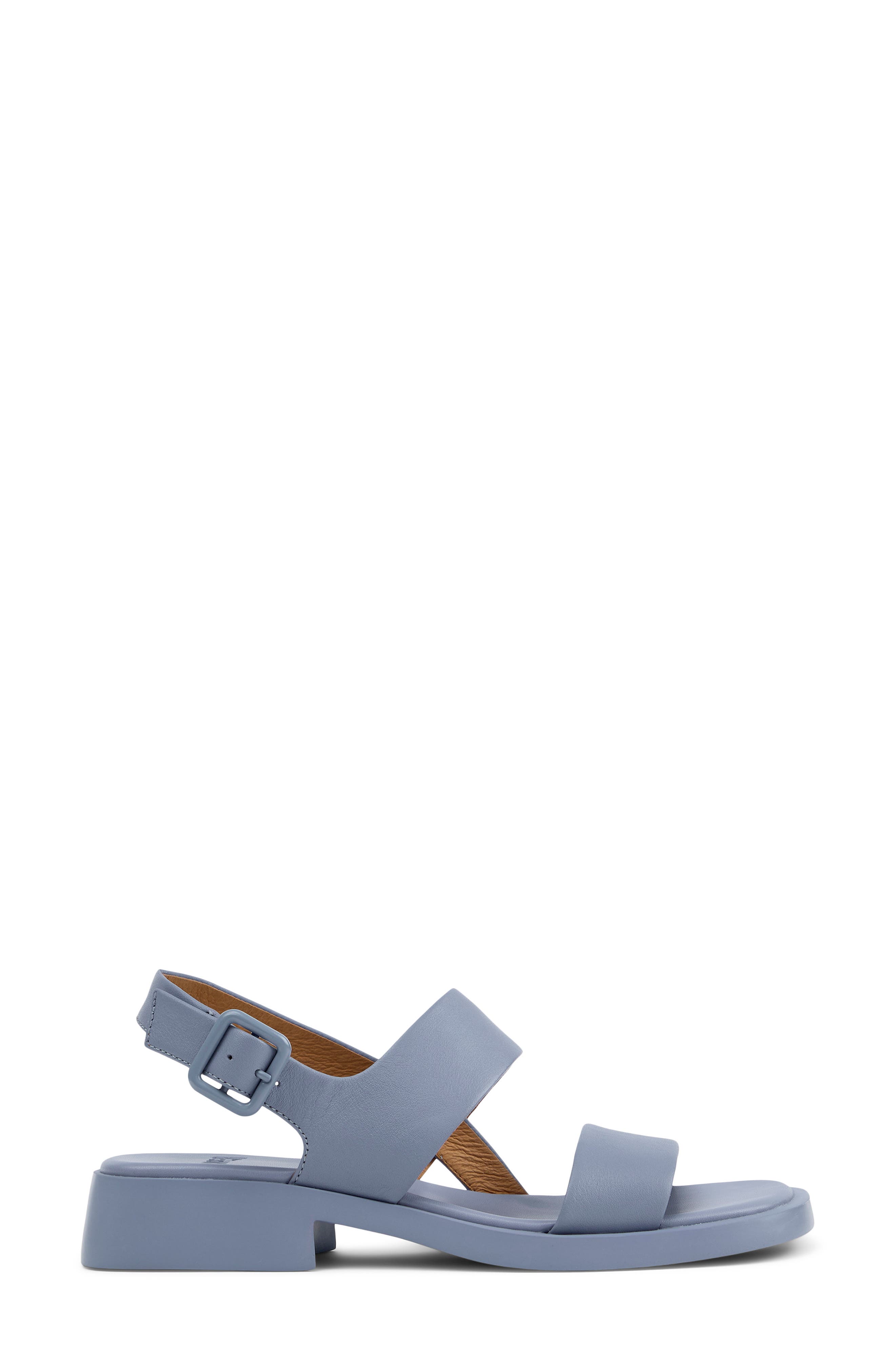 Camper Dana 2-Strap Sandal, Alternate, color, Light Pastel Blue