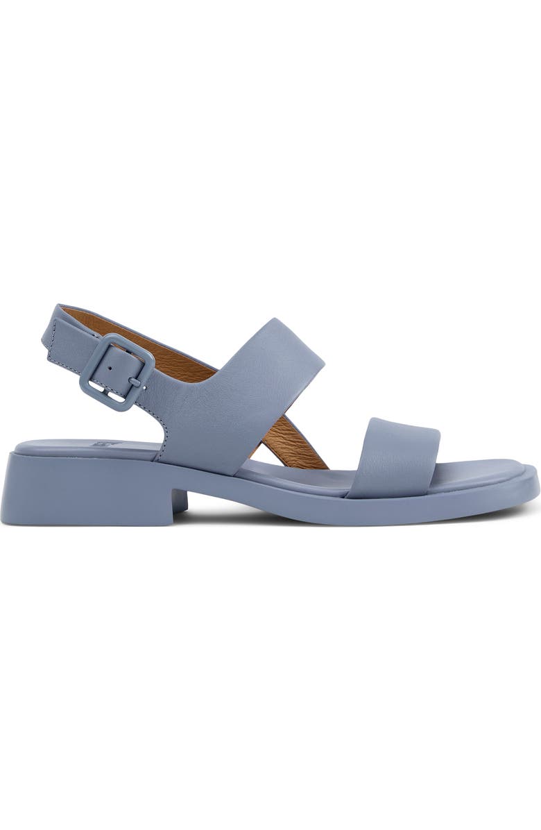 Camper Dana 2-Strap Sandal, Alternate, color, Light Pastel Blue