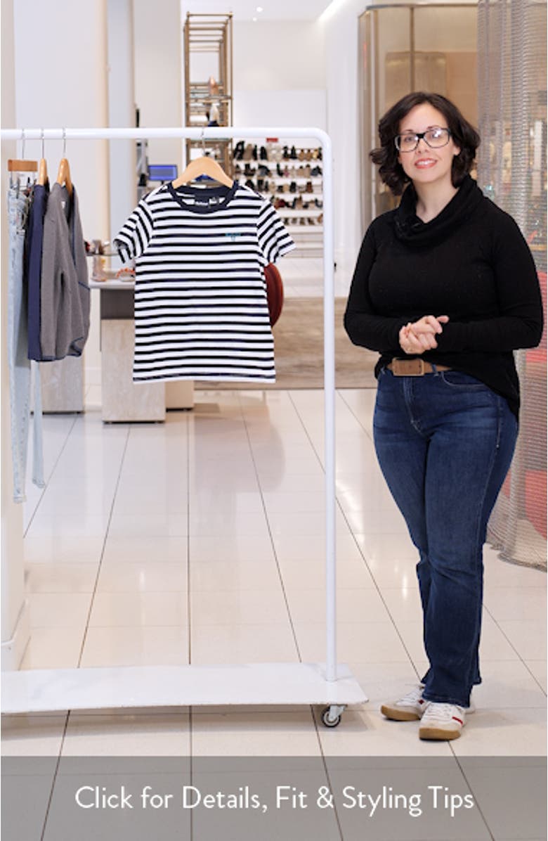 Kids' Finley Stripe T-Shirt, sales video thumbnail