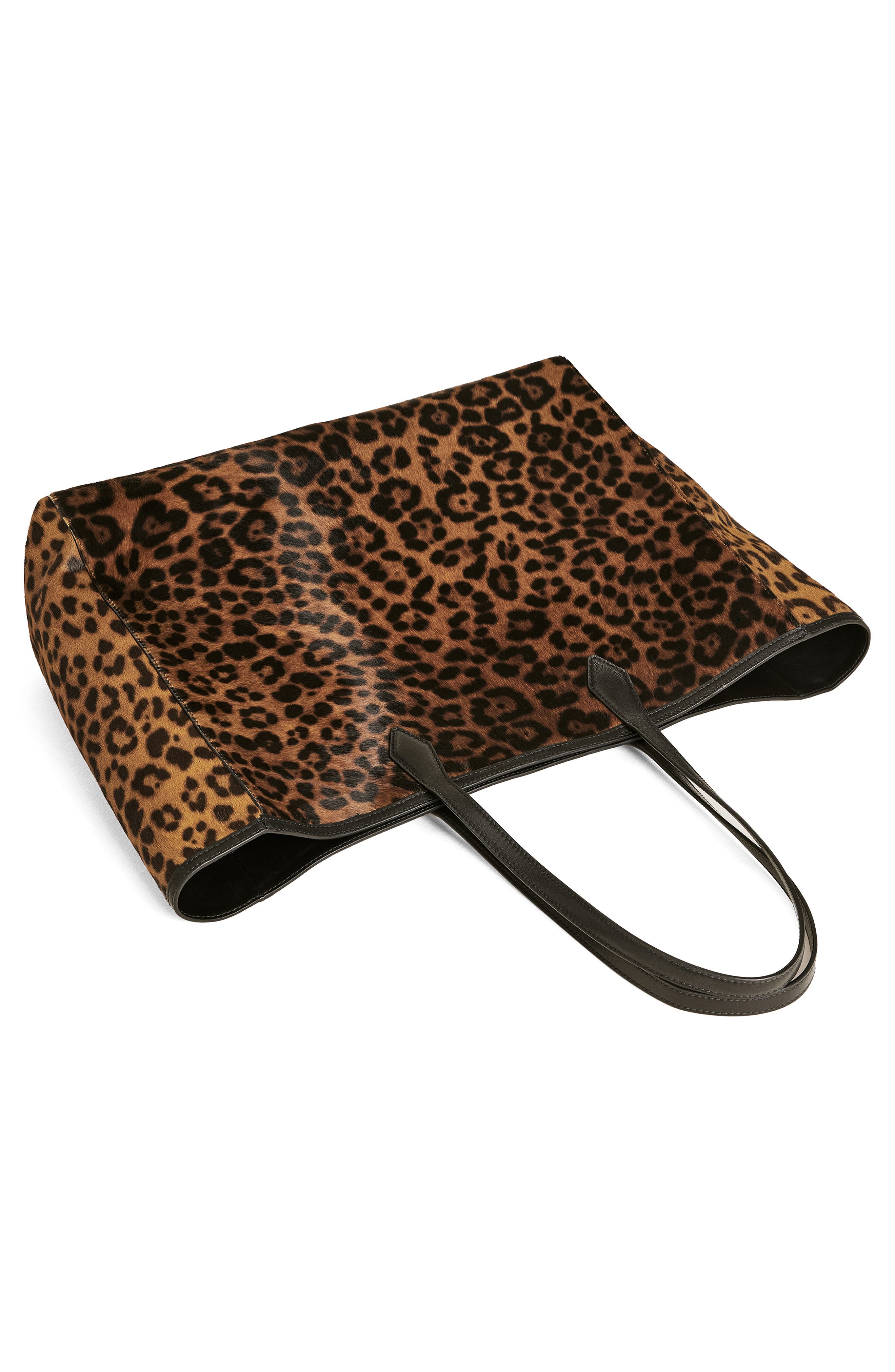 Reformation Sofia Tote, Alternate, color, Leopard Haircalf