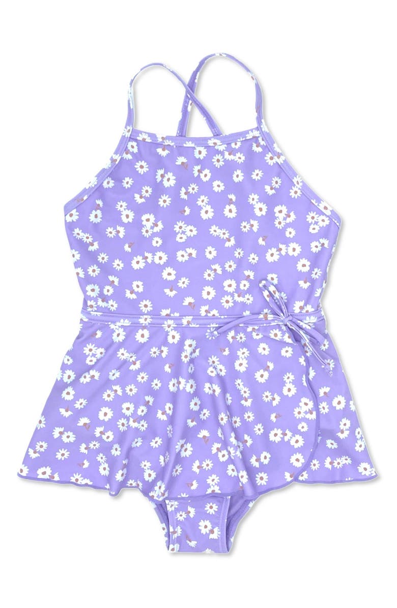 Feather 4 Arrow Kids' Bella One-Piece Swimsuit, Main, color, 