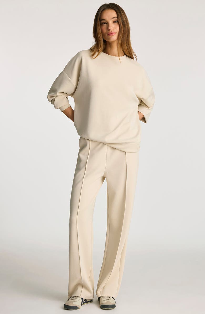 Mavi Jeans Luxe Touch Oversize Sweatshirt, Alternate, color, 