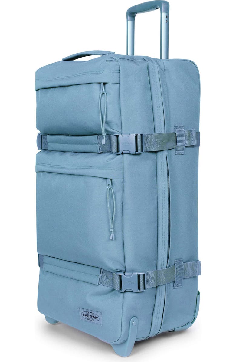 Eastpak Transit'r Plus L Monotone Blue Luggage, Alternate, color, Blue
