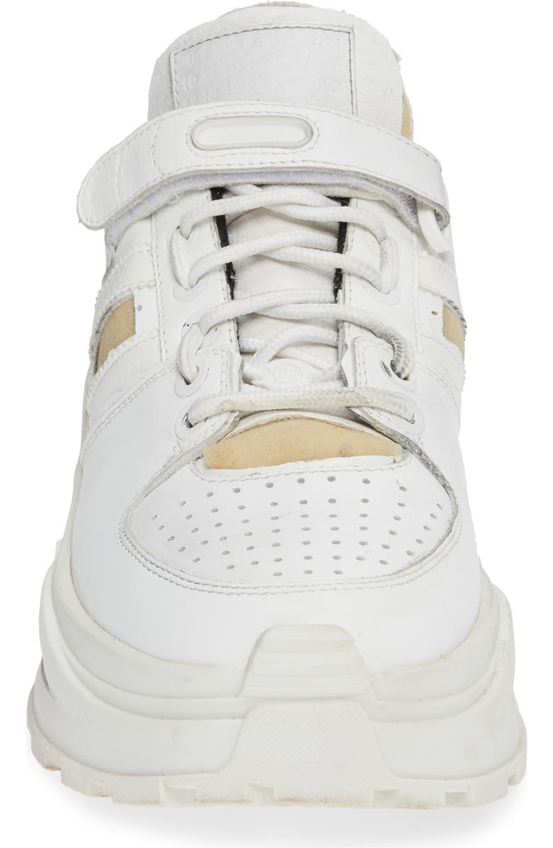 Maison Margiela Retro Fit Destroyed Sneaker, Alternate, color,