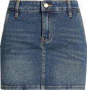 PTCL Mara Denim Miniskirt
