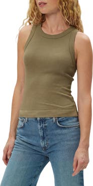 Michael Stars Gina Cotton & Modal Rib Tank