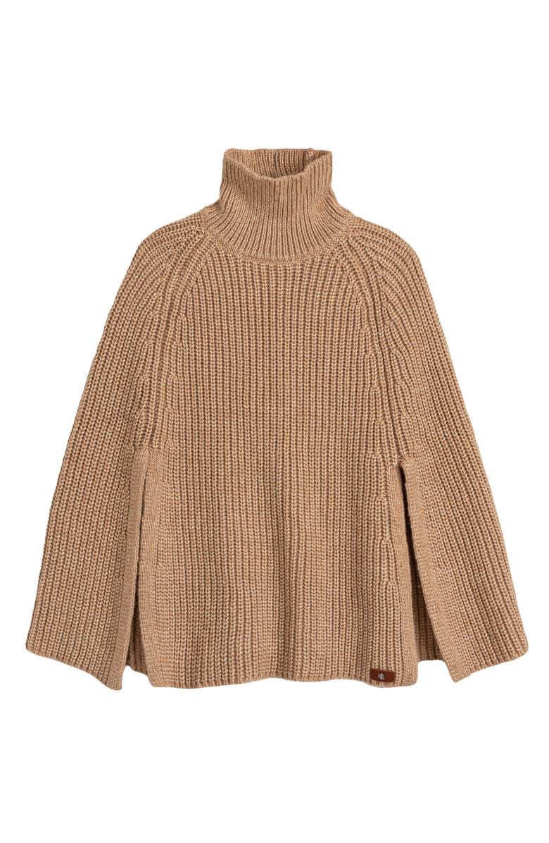 Lauren Ralph Lauren Knit Cape, Main, color,