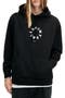 Tierra Logo Cotton French Terry Graphic Hoodie