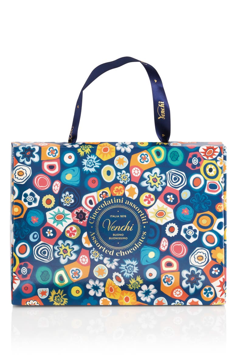Venchi Small Murrine Gift Bag with Assorted Pearl Chocolates, Main, color,