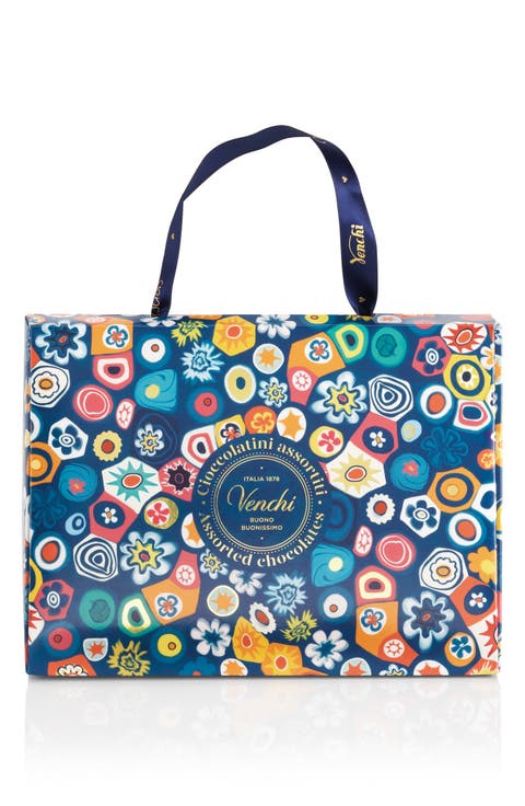 Small Murrine Gift Bag with Assorted Pearl Chocolates